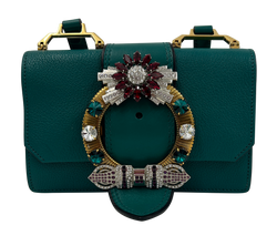 Lady Jewell,Piel,Verde, C, 3*